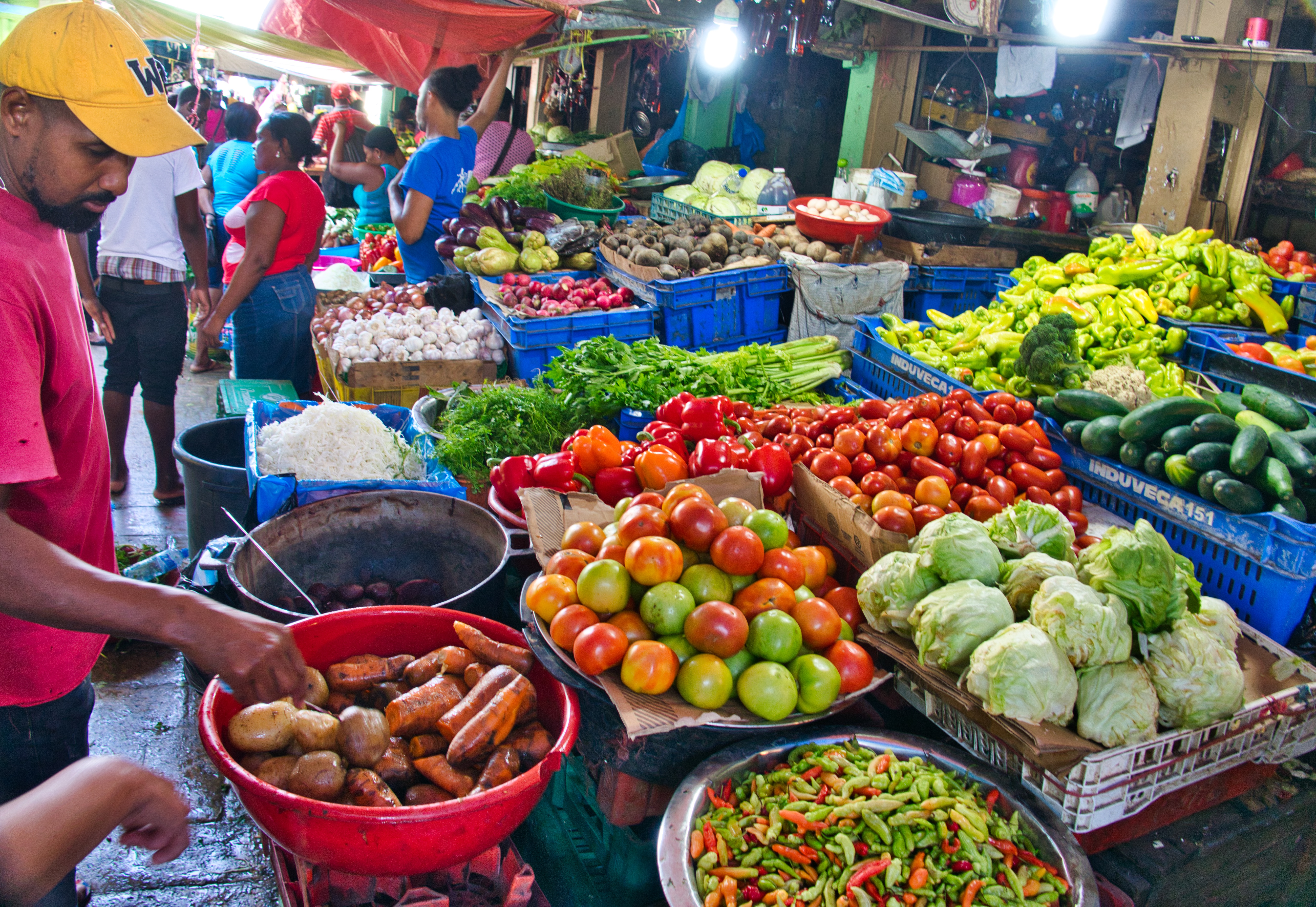 Fruits and vegetables market Fruits and vegetables market