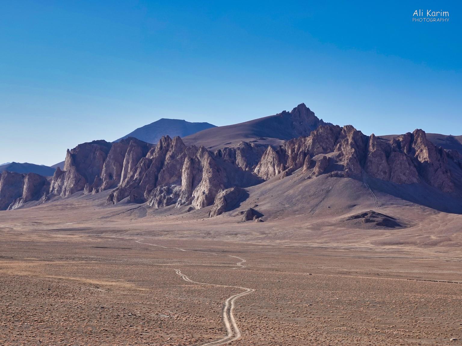 Nothingness everywhere More Murghab & Alichur, Tajikistan, Nothingness everywhere
