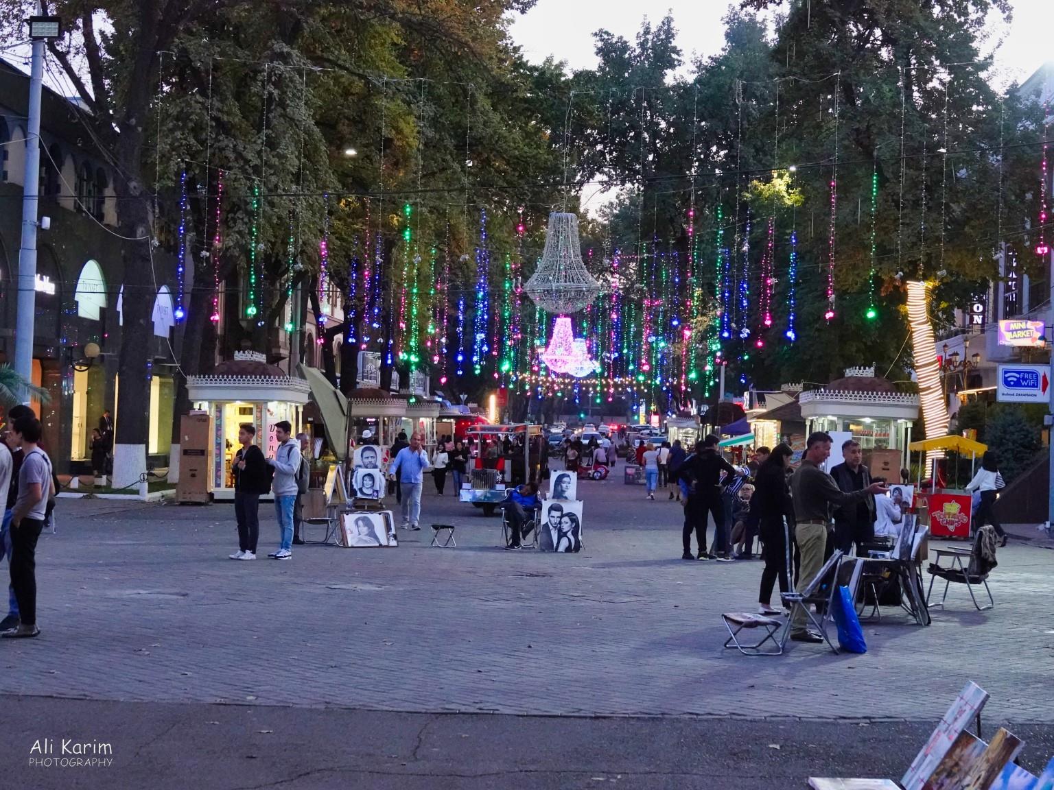 Outdoor amusement area Tashkent, Oct 2019, Outdoor amusement area