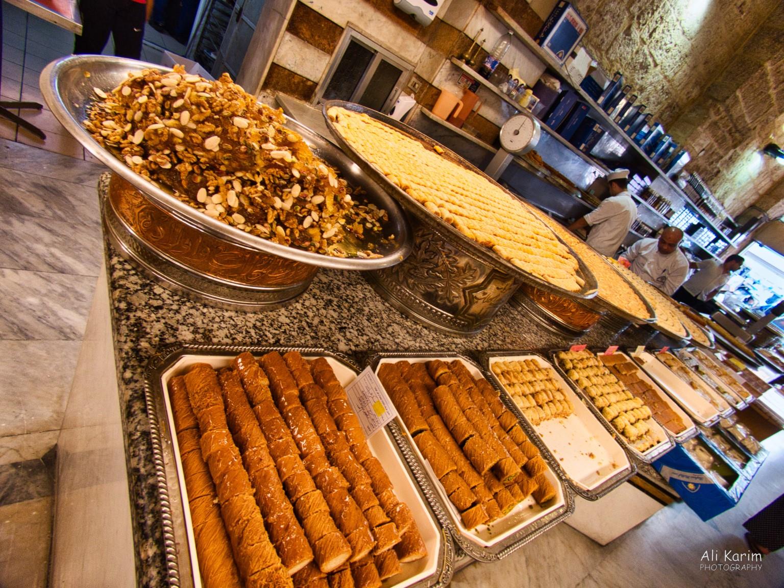 Arabic sweets Tripoli Lebanon Arabic sweets
