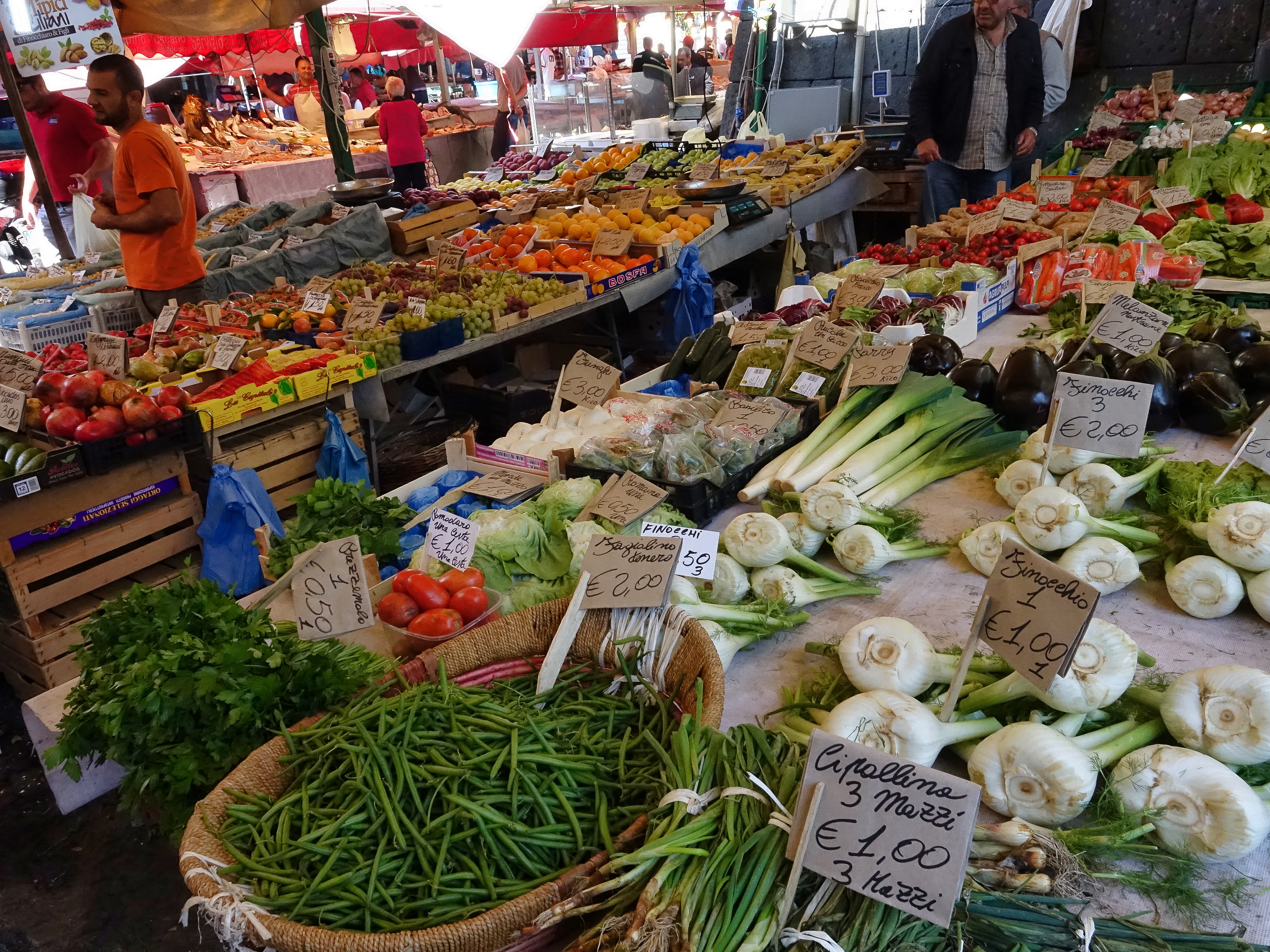 Feast of fresh Vegetables and fruits Feast of fresh Vegetables and fruits