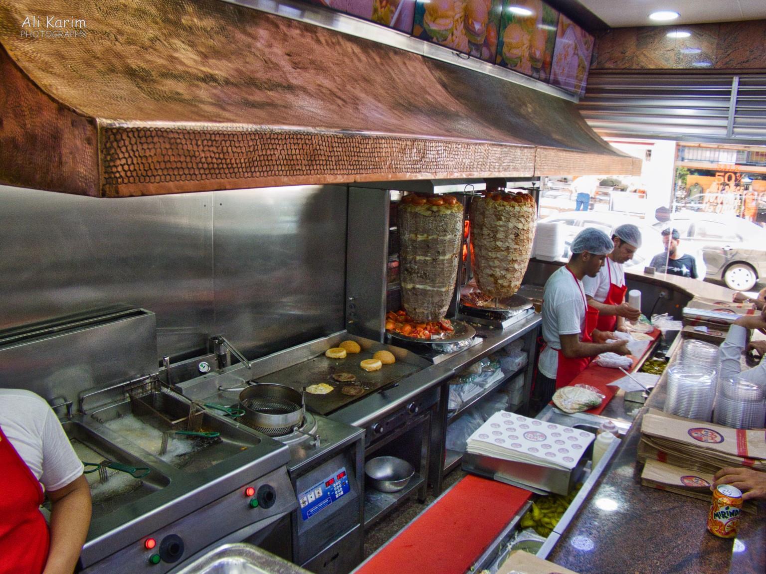 Babar restaurant was just opening for business Babar restaurant was just opening for business