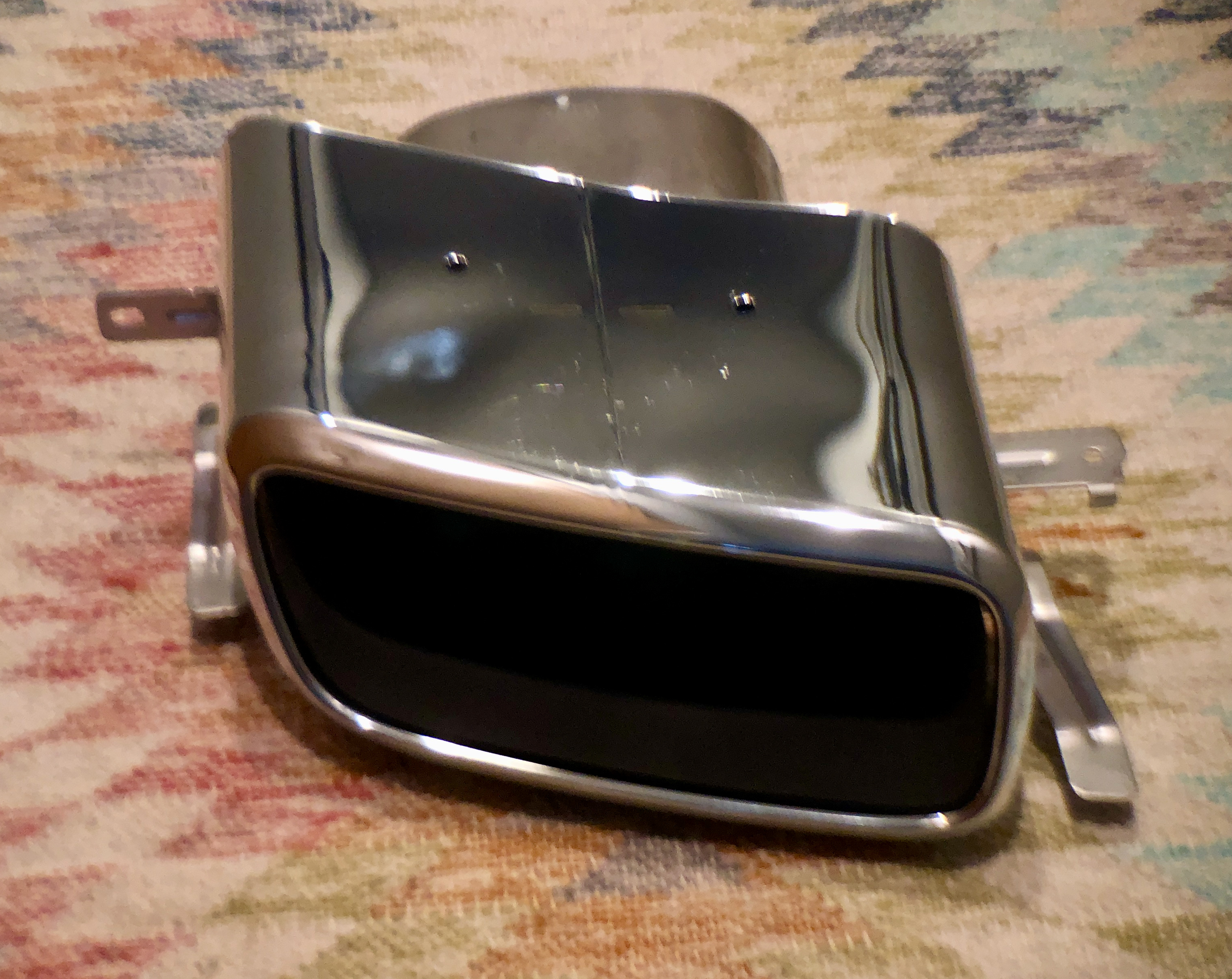 For Sale SPA XC90 Exhaust Trim Bezels SwedeSpeed Volvo Performance