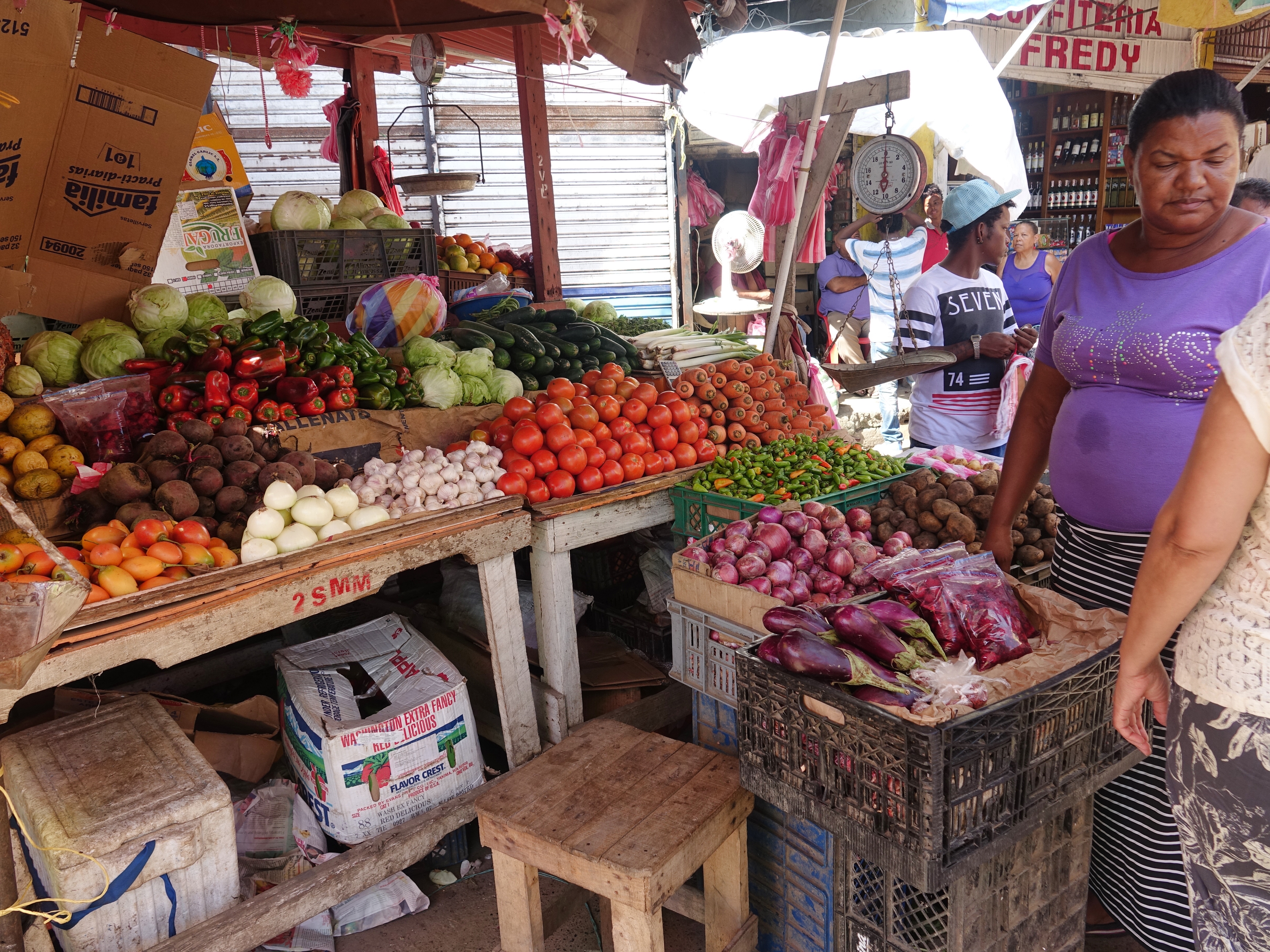 Vegetable market Vegetable market