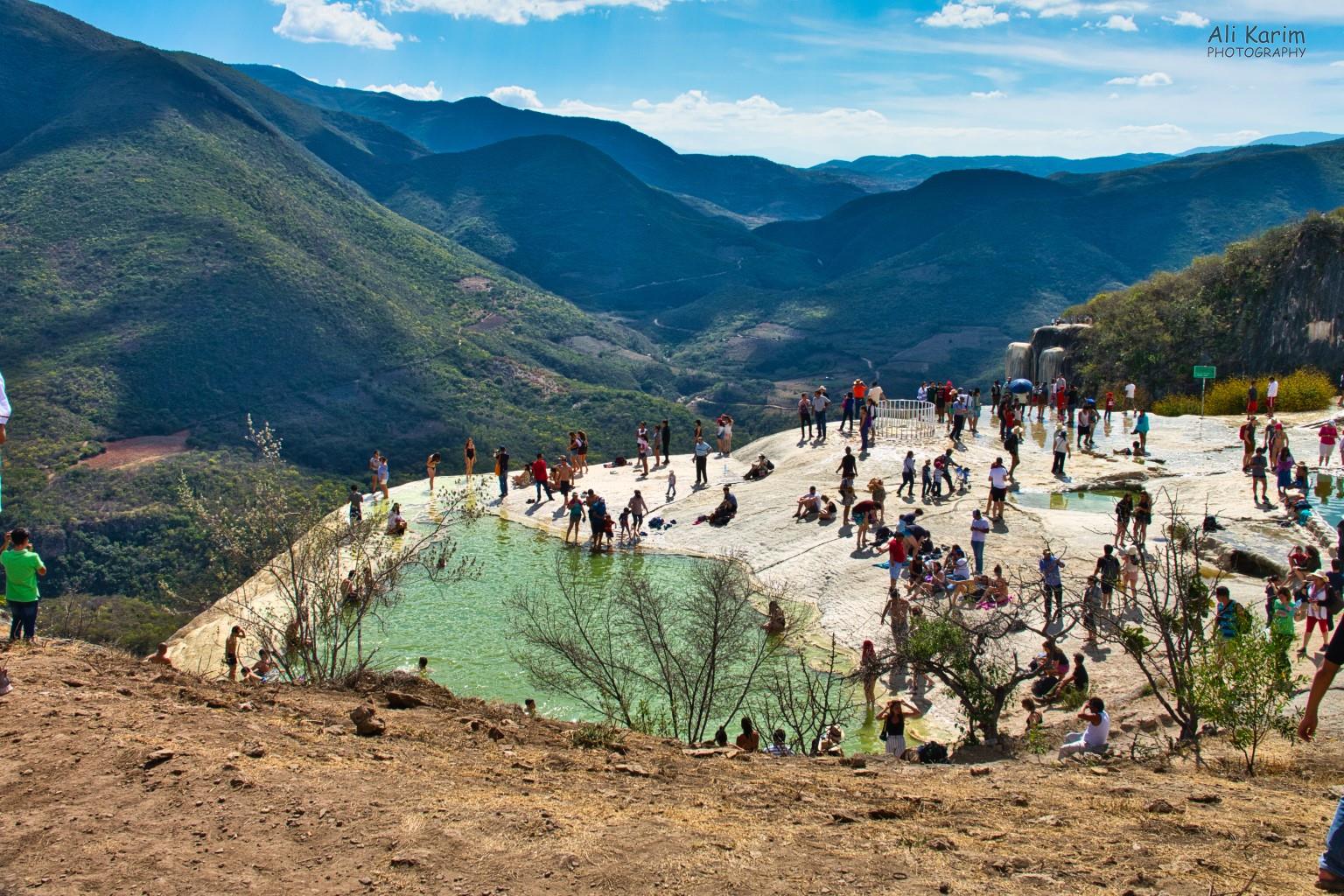 Swimming hole at Hierva del Agua Oaxaca, Mexico Swimming hole at Hierva del Agua