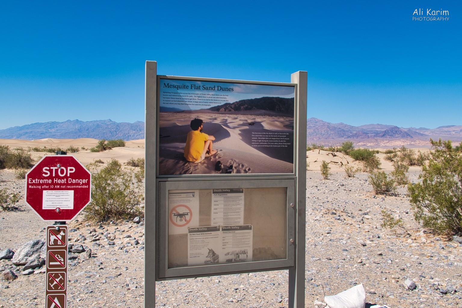 Better be careful Yosemite to Death Valley, June 2020, Better be careful