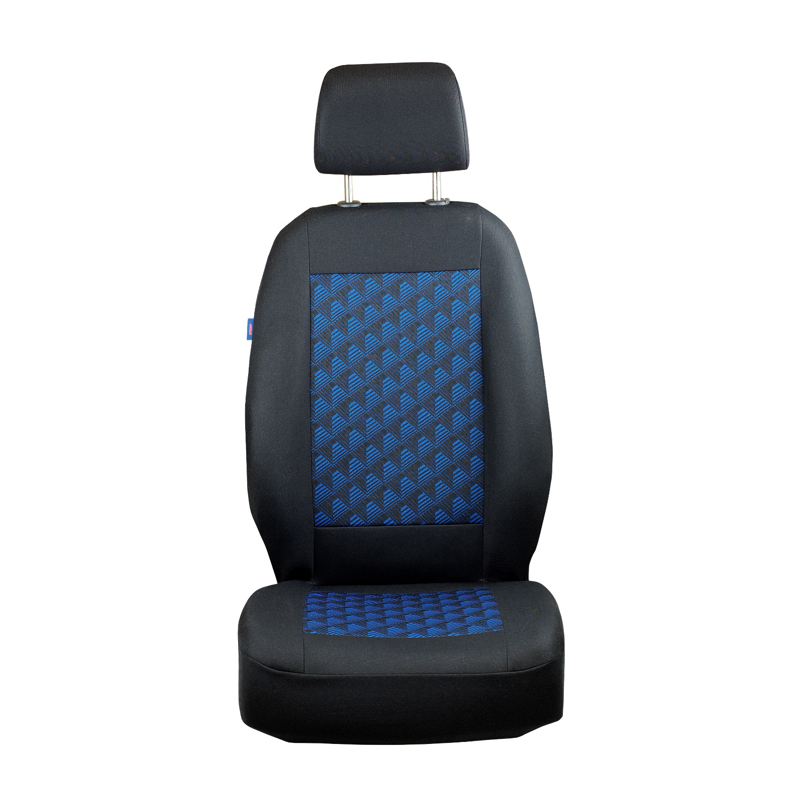CAR SEAT COVERS FOR HONDA HRV HR-V FRONT SEATS BLACK BLUE 3D EFFECT | eBay