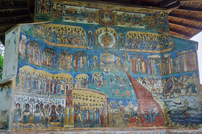 pinturas monasterios de bucovina