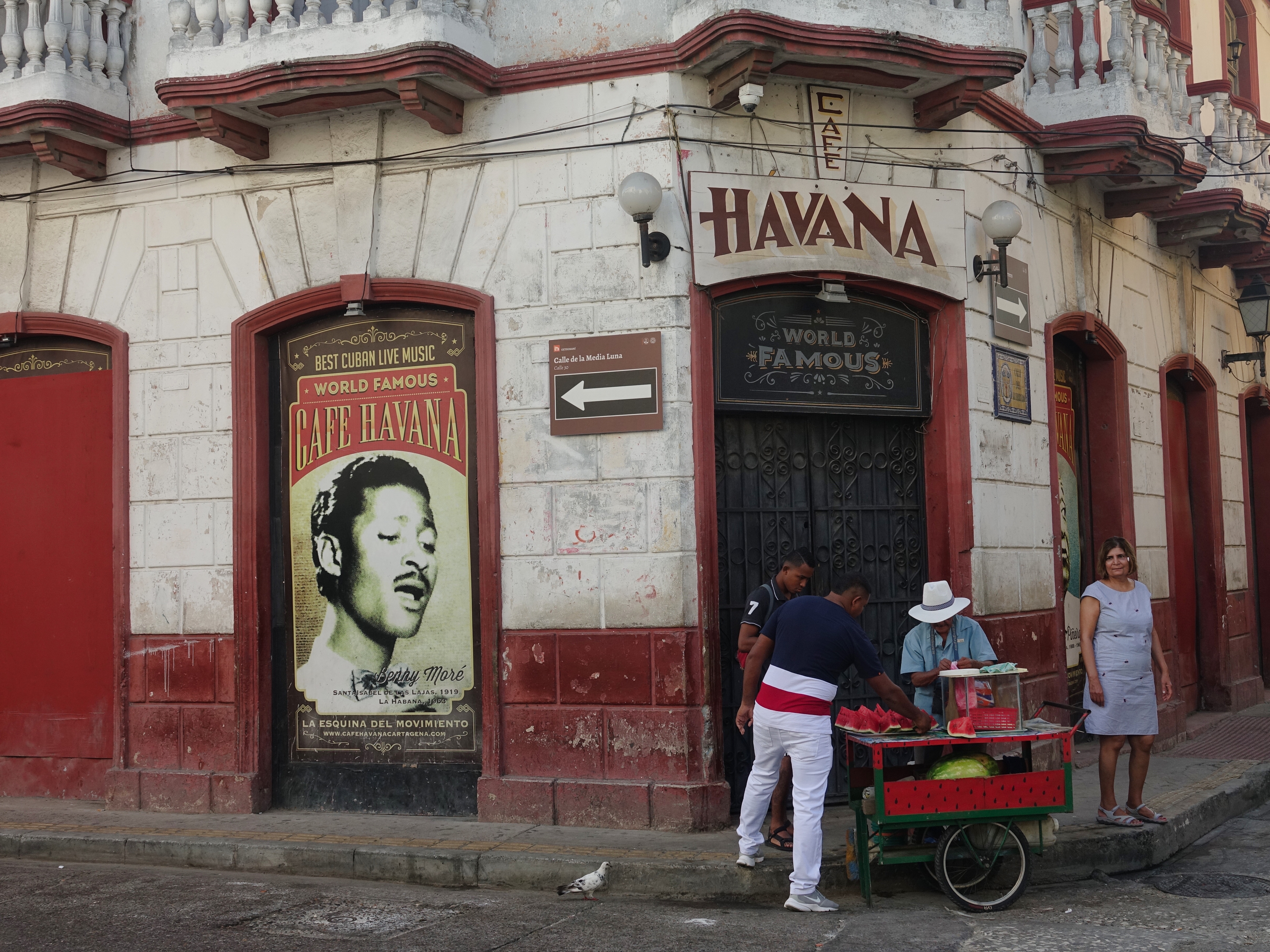 Café Havana is the most famous Salsa dance club in Cartagena