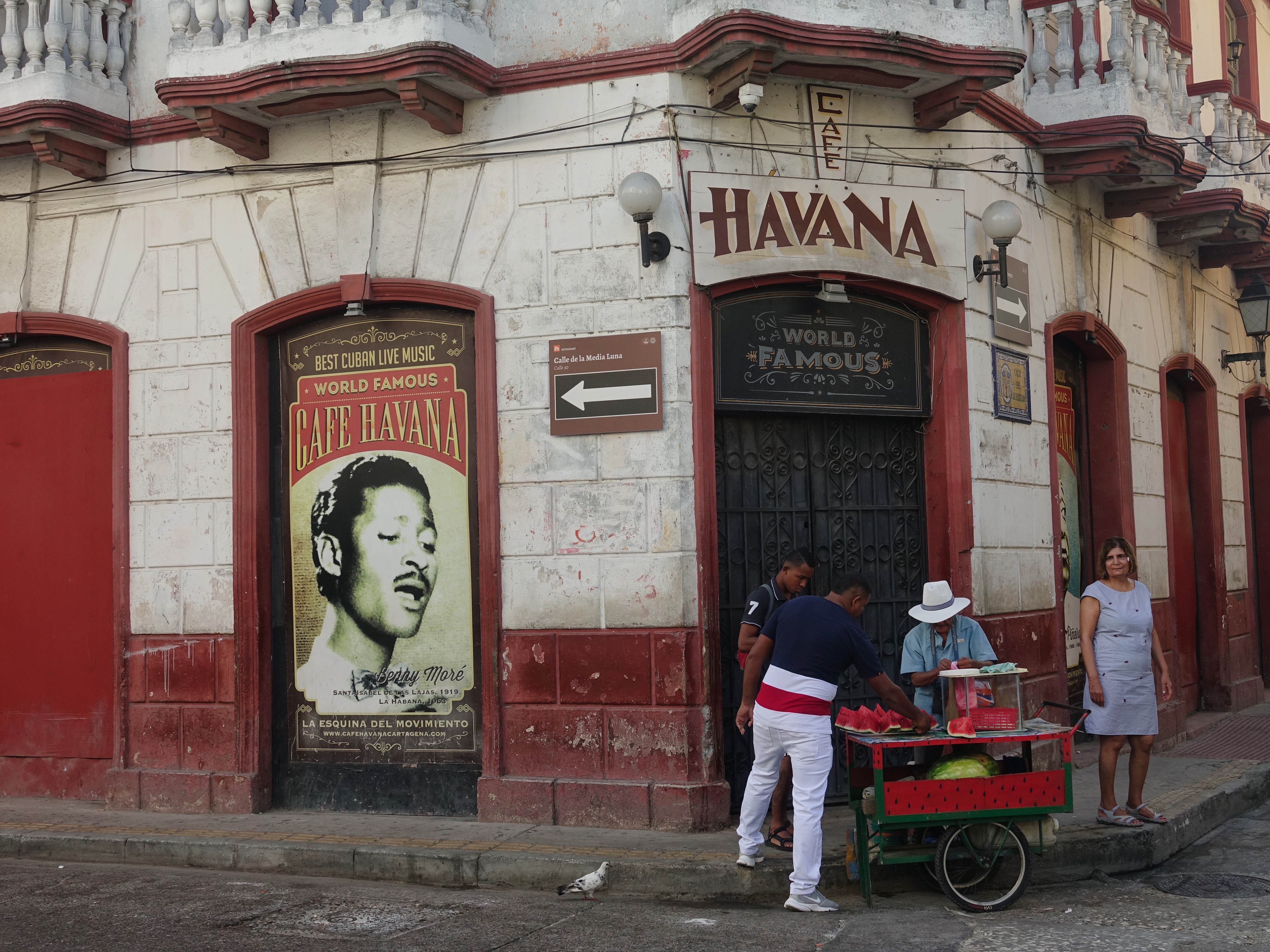 Café Havana is the most famous Salsa dance club in Cartagena Café Havana is the most famous Salsa dance club in Cartagena