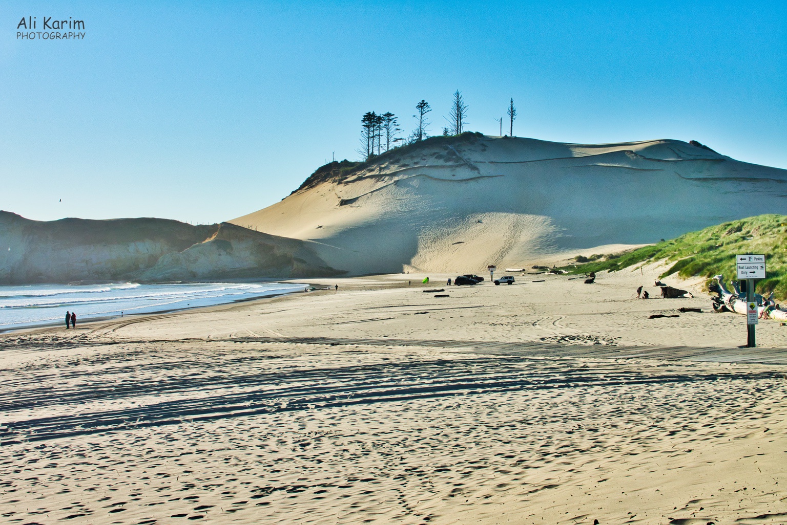 Wine on the Beach and dunes at Pacific City Oregon Coast Hwy 101 Wine on the Beach and dunes at Pacific City