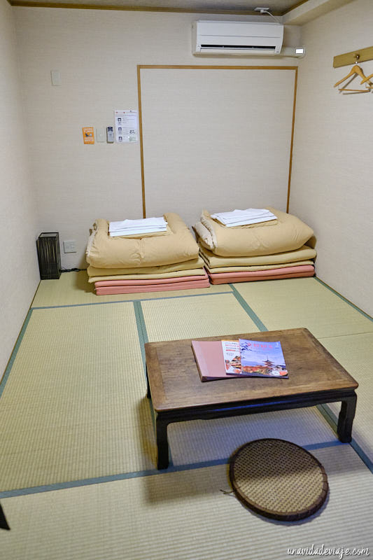 donde dormir en kioto