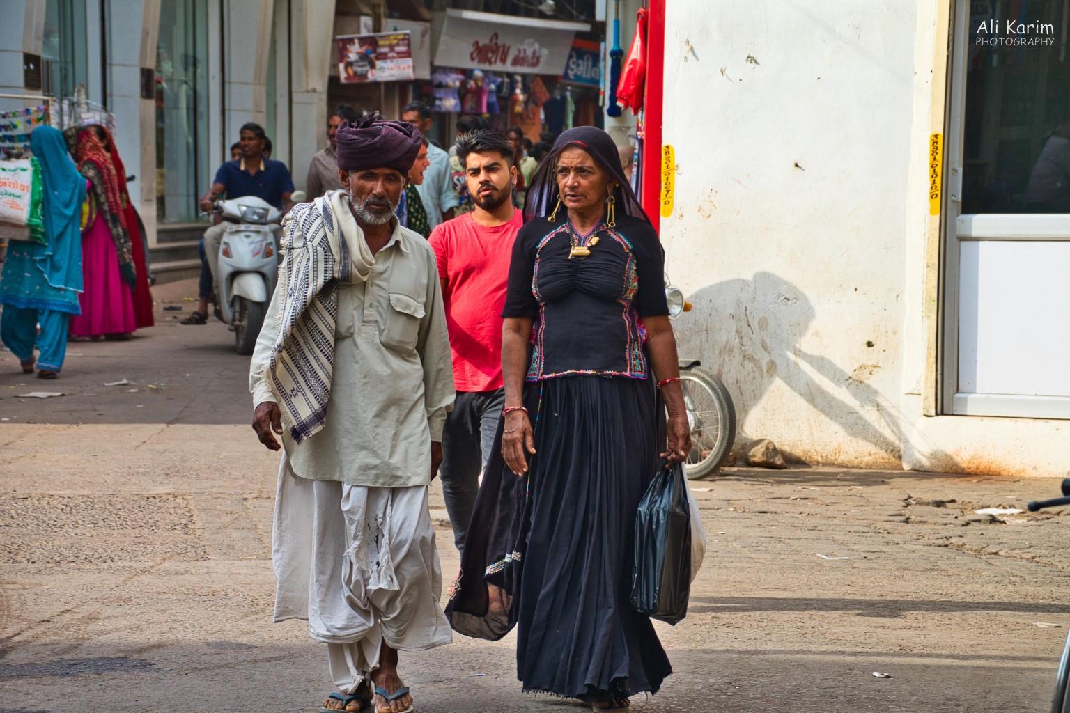 Rabari tribal couple More Bhuj Rabari tribal couple