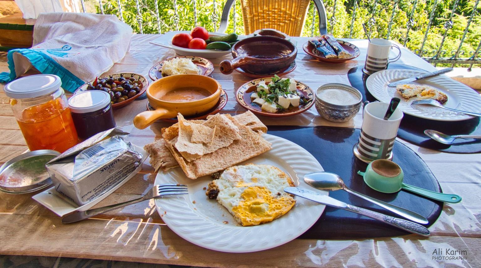 Breakfast of Champions Bekaa Valley Winery, Chouf Mountains & the Druze Breakfast of Champions