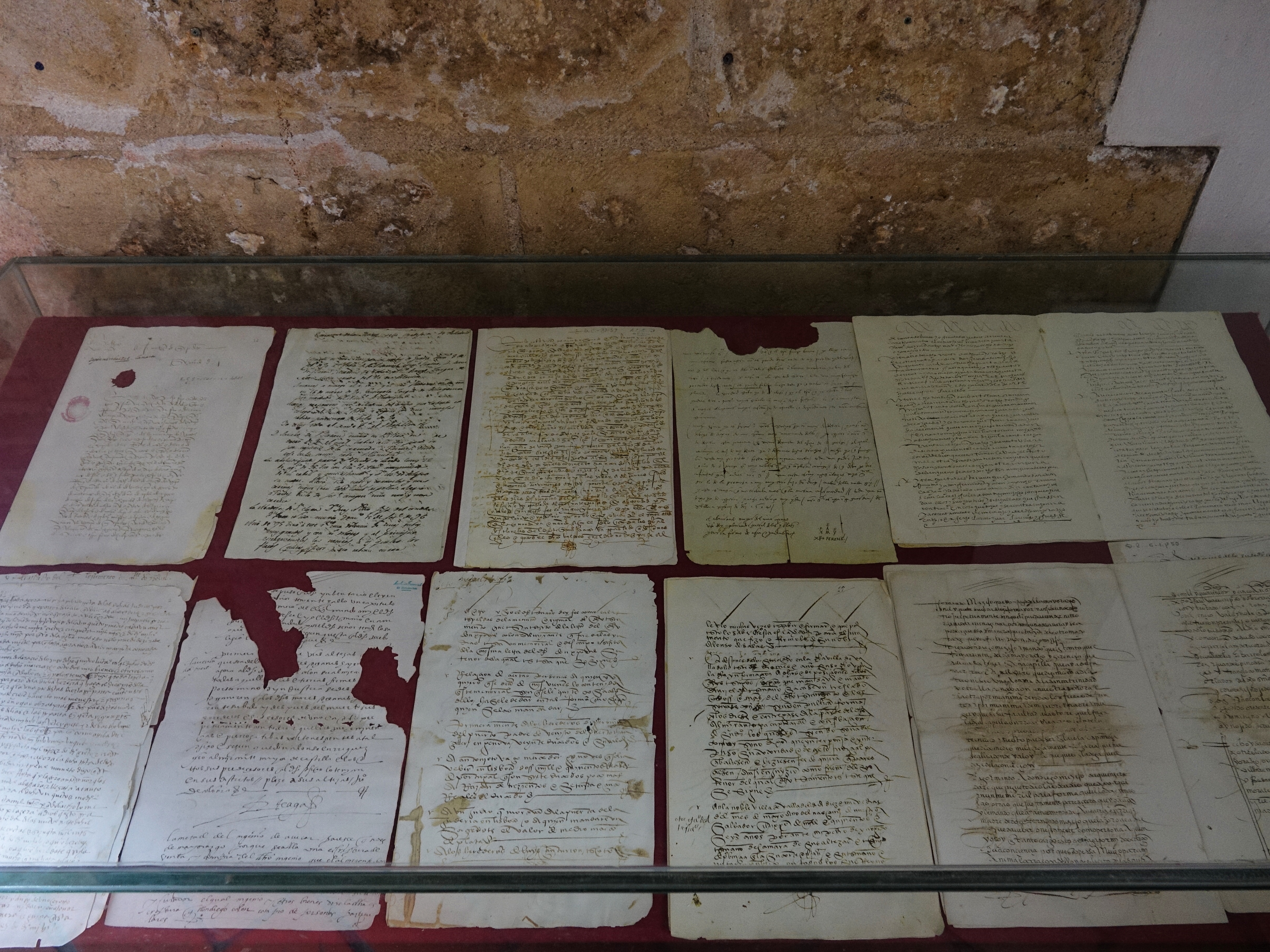 Original manuscripts of Colombus Original manuscripts of Colombus