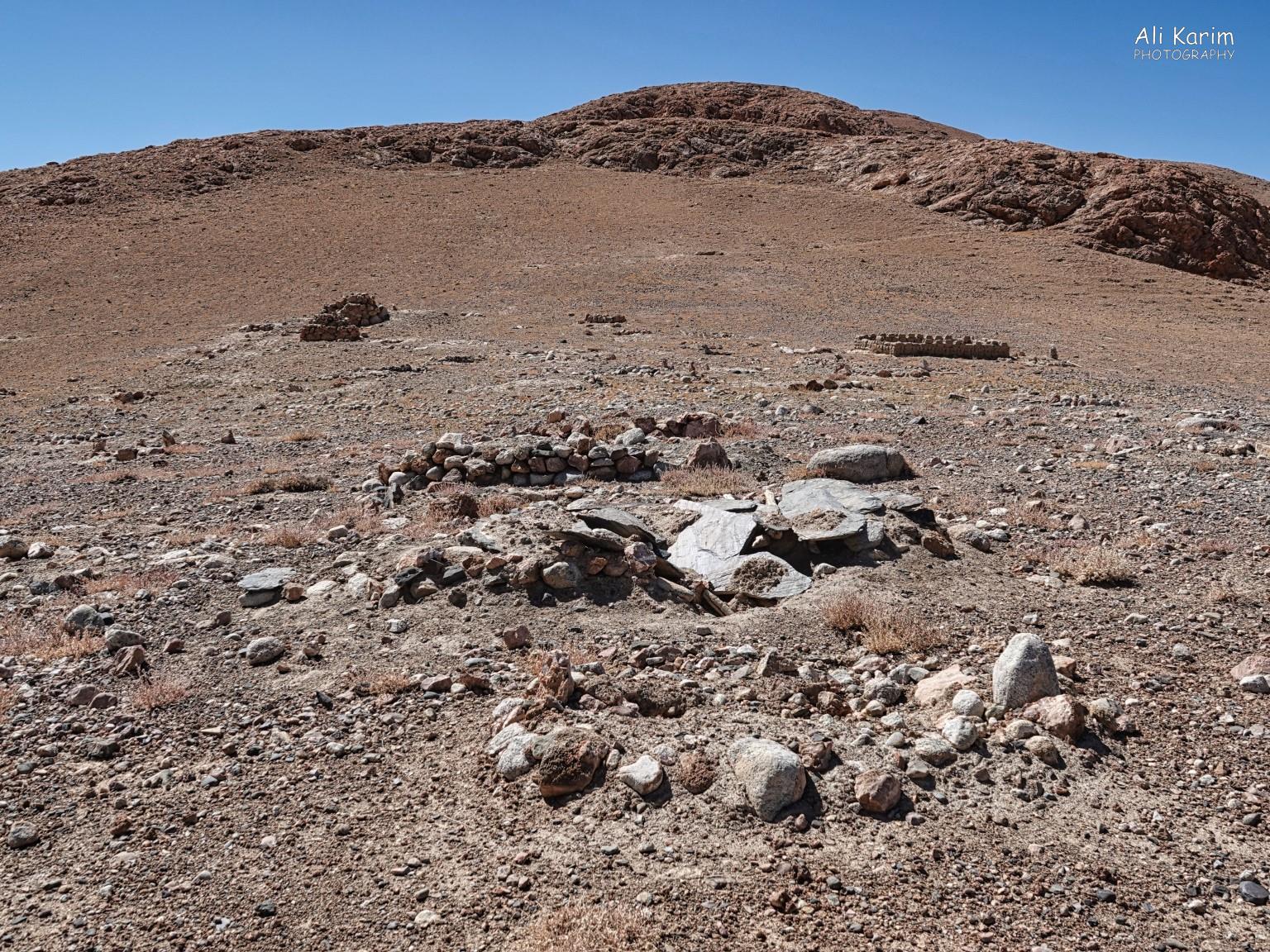People do die here, & even if it is sparsely populated; this is a need for a kabrastan or graveyard More Murghab & Alichur, Tajikistan, People do die here, & even if it is sparsely populated; this is a need for a kabrastan or graveyard