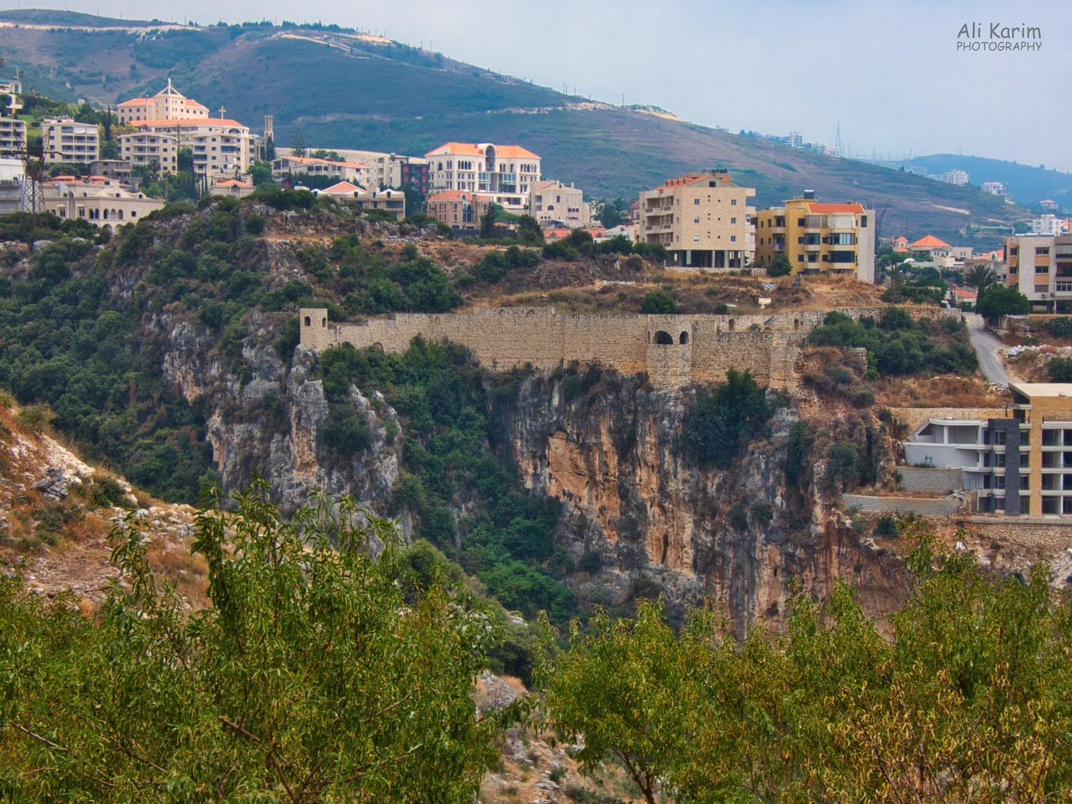 View from the lookout where we met the nice Lebanese family Beirut to Tripoli View from the lookout where we met the nice Lebanese family