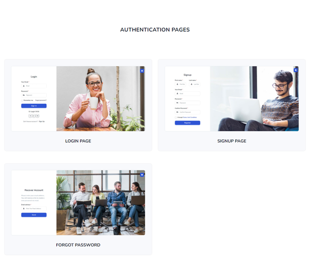 Landrick - Saas & Software Multipurpose Landing Page & Admin Dashboard Template - 19