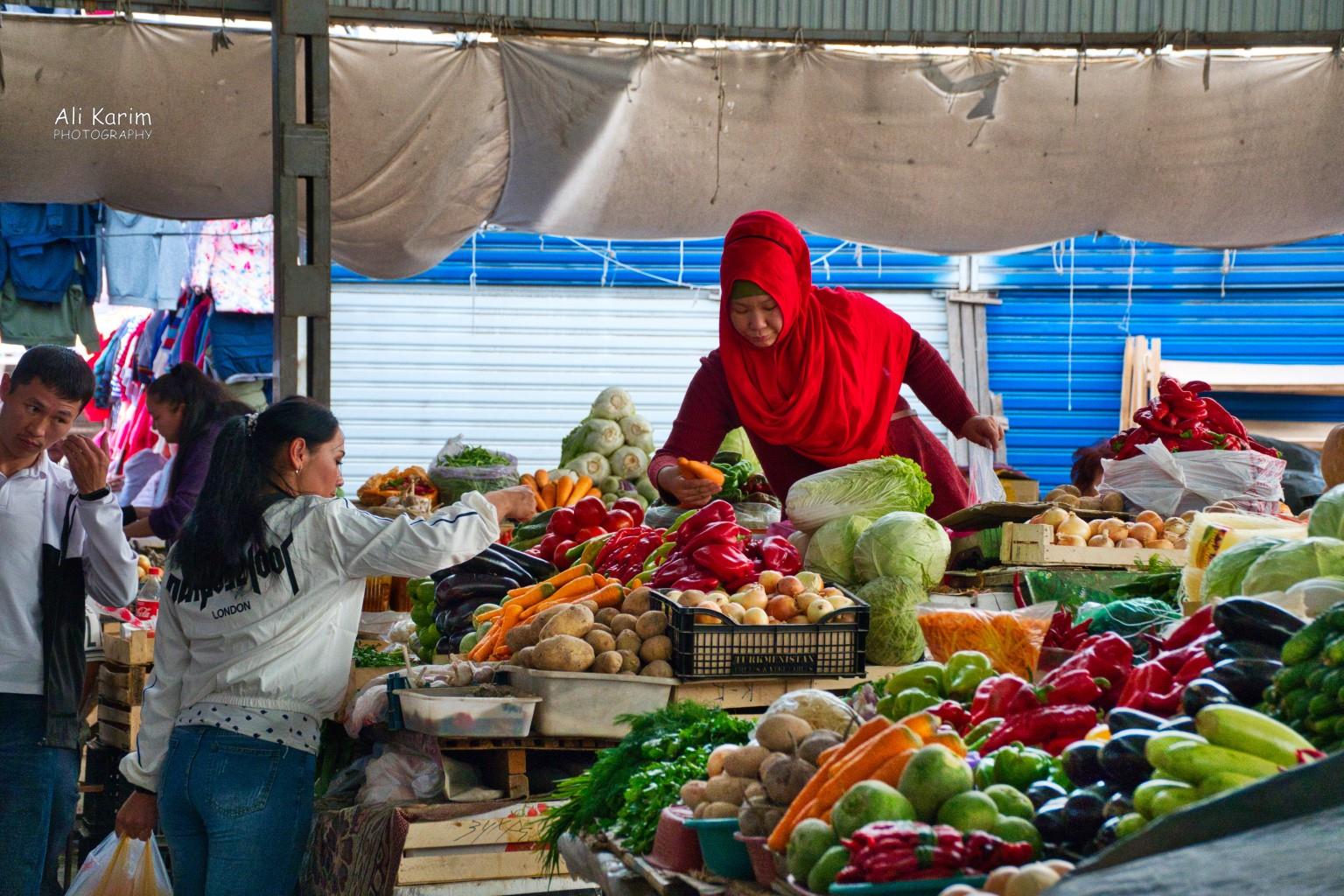 Fresh produce Silk Road 14 Bishkek Fresh produce