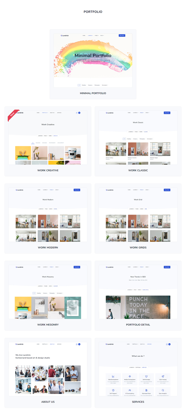 Landrick - Saas & Software Multipurpose Landing Page & Admin Dashboard Template - 12