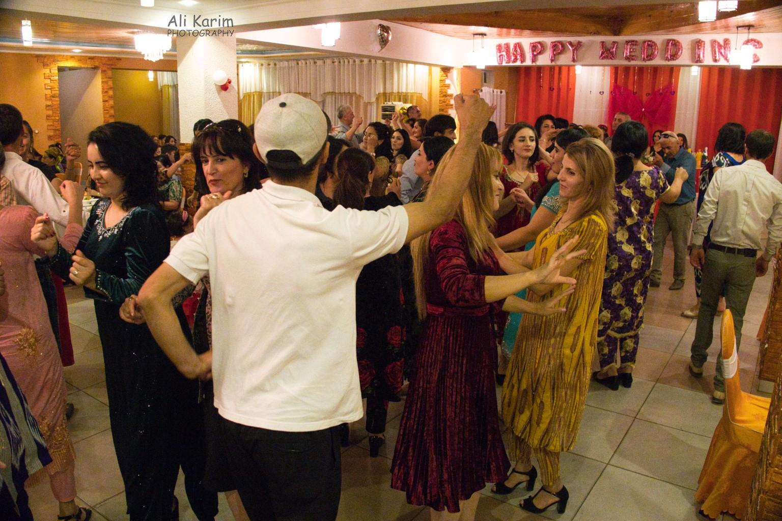 More dancing Onto Khorog, Tajikistan, More dancing