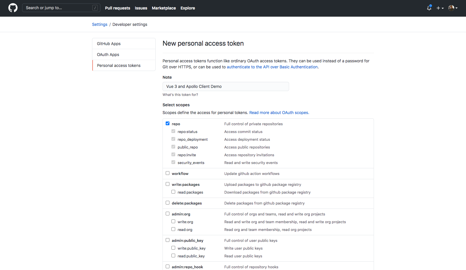 Setting Permissions
