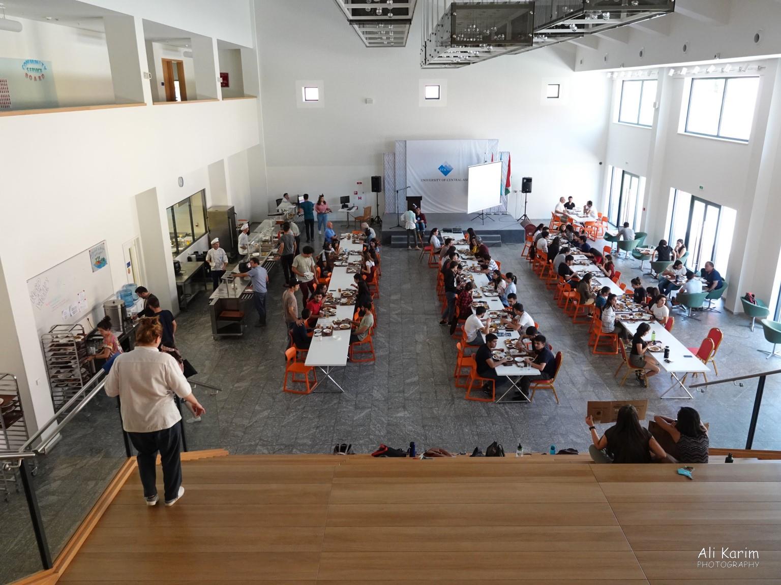 Very nice cafeteria at UCA Khorog More Khorog, Tajikistan Very nice cafeteria at UCA Khorog
