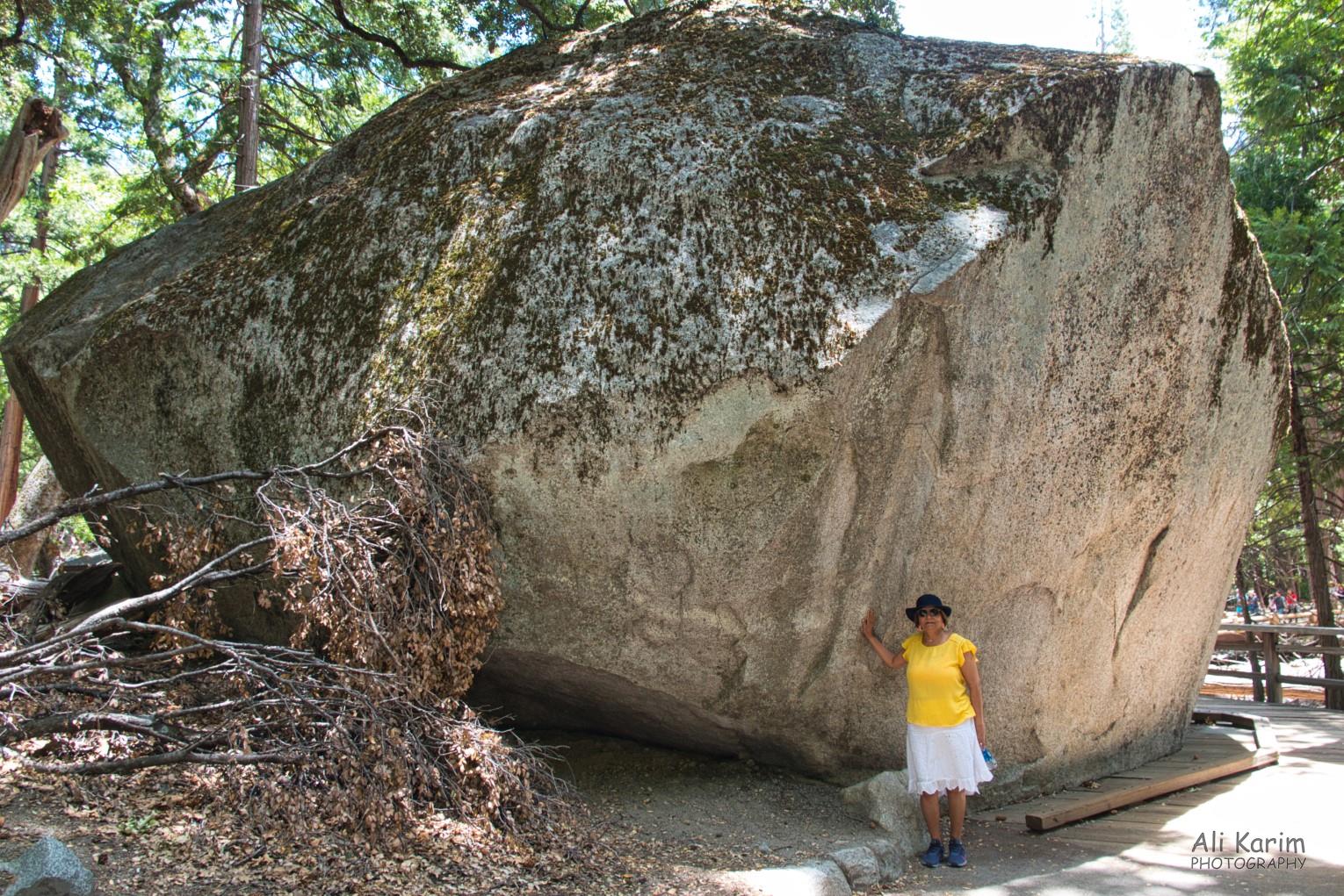 Impressive sized boulders Yosemite & Death Valley, June 2020, Impressive sized boulders