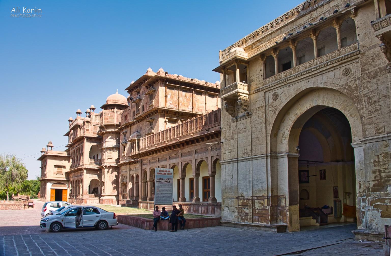 One part of the Junagarh Fort Bikaner, Rajasthan One part of the Junagarh Fort