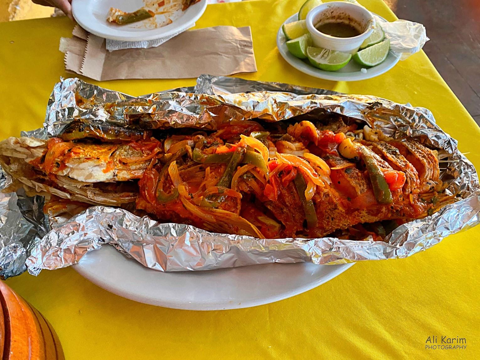 Mérida  & Campeche, Yucatan Peninsula, Mexico, Feb 2021, Seafood was fresh & wonderful everywhere 