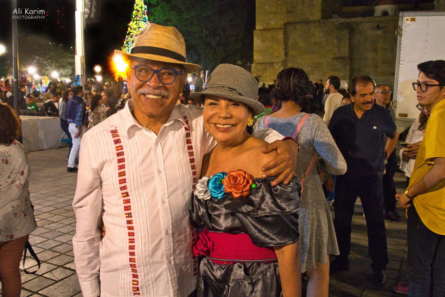 Friendly and colorful local tourists Oaxaca, Mexico Friendly and colorful local tourists
