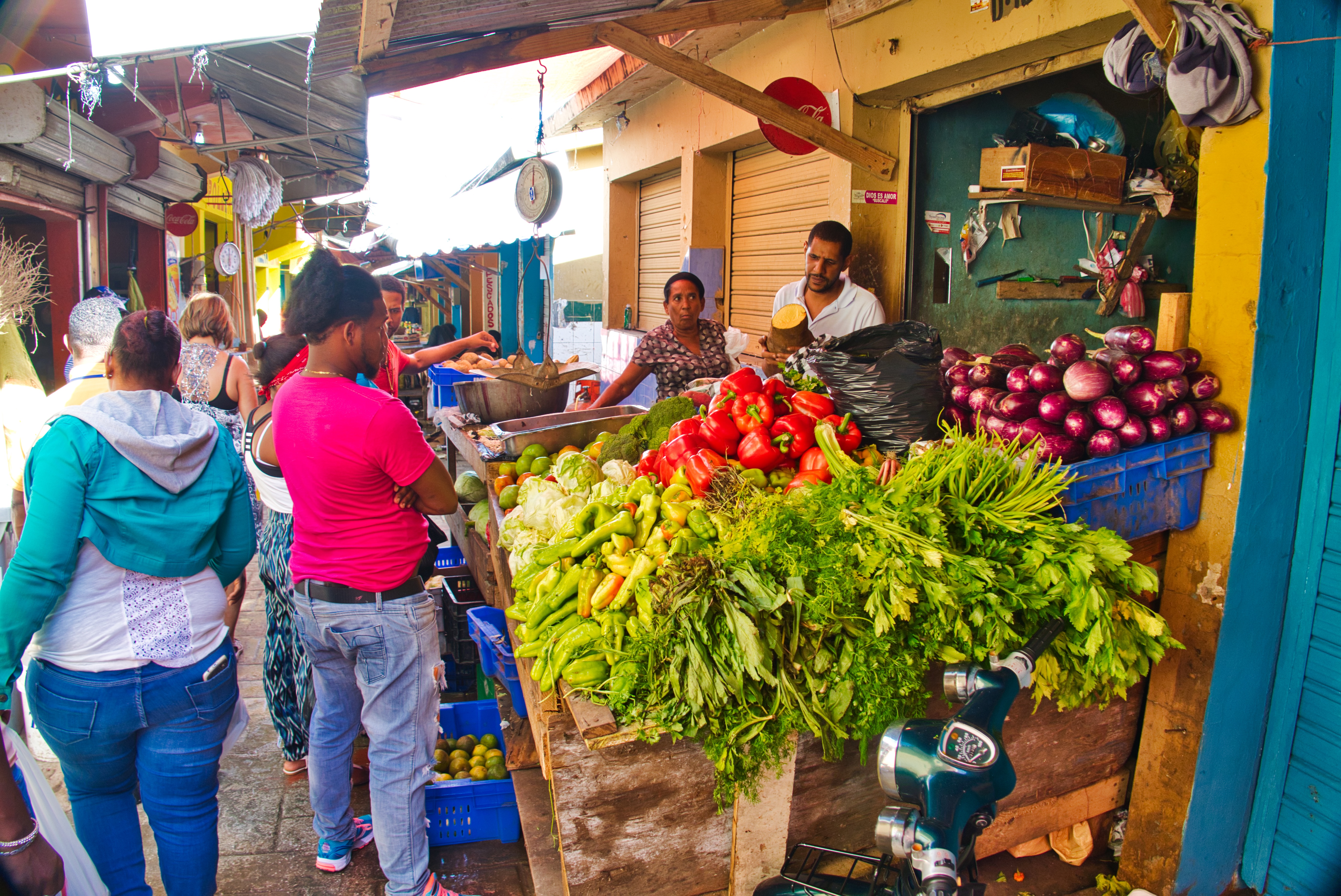 Fruits and vegetables market Fruits and vegetables market