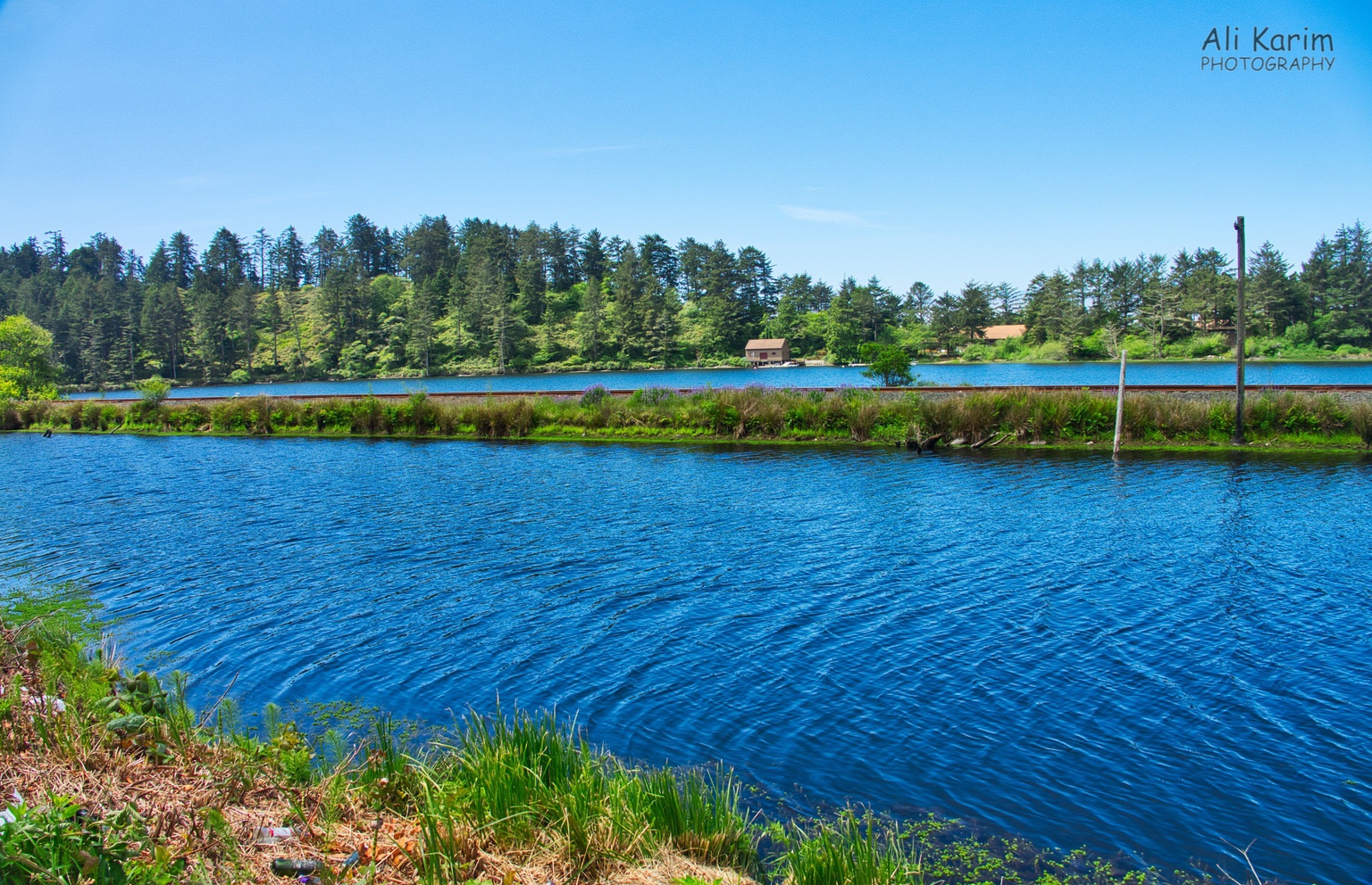 Lakes Oregon Coast Hwy 101 Lakes