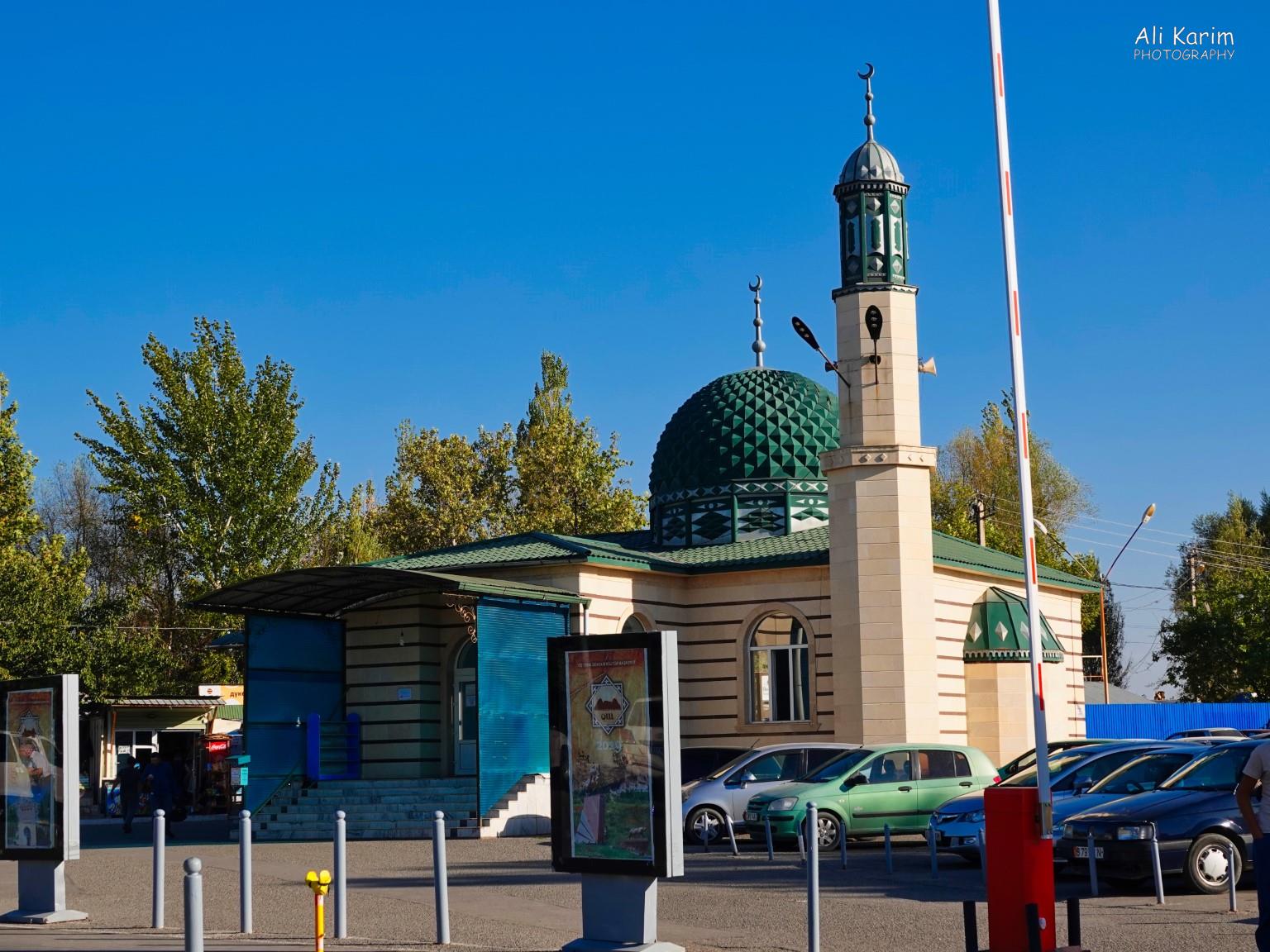 Mosques were everywhere Silk Road 15: Osh, Kyrgyzstan Mosques were everywhere