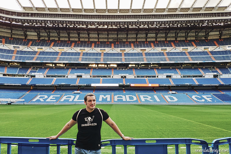 tour santiago bernabeu