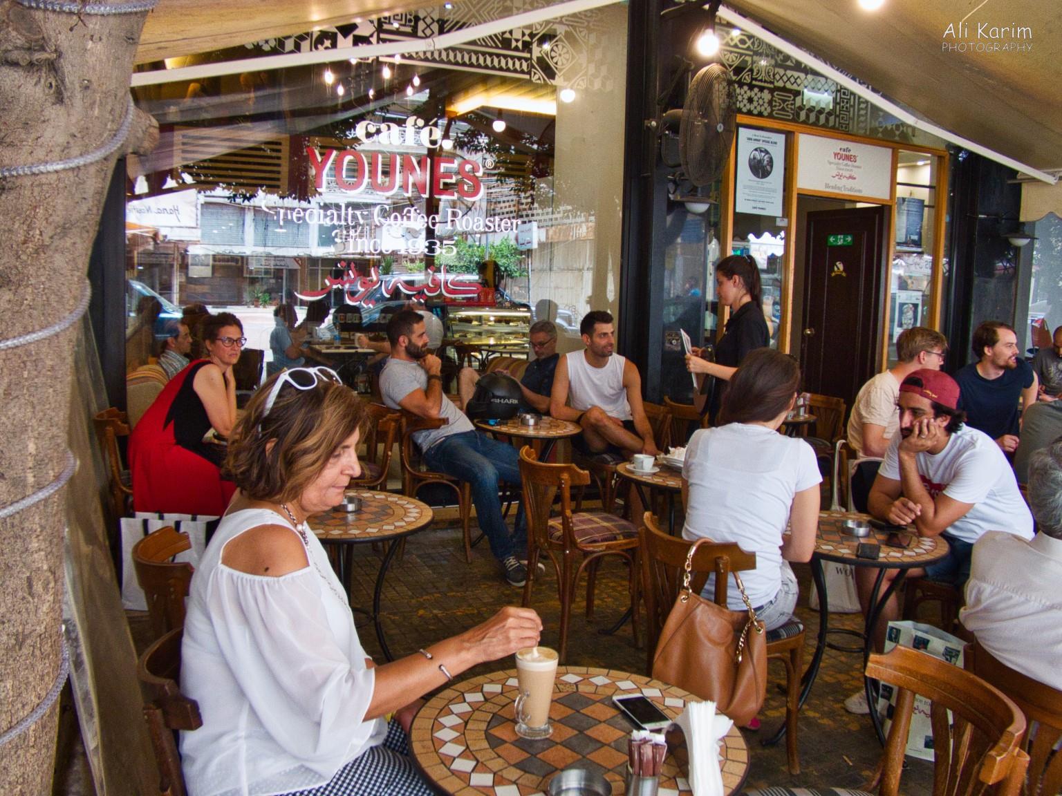 Coffee shop patios like Café Younes are everywhere Coffee shop patios like Café Younes are everywhere