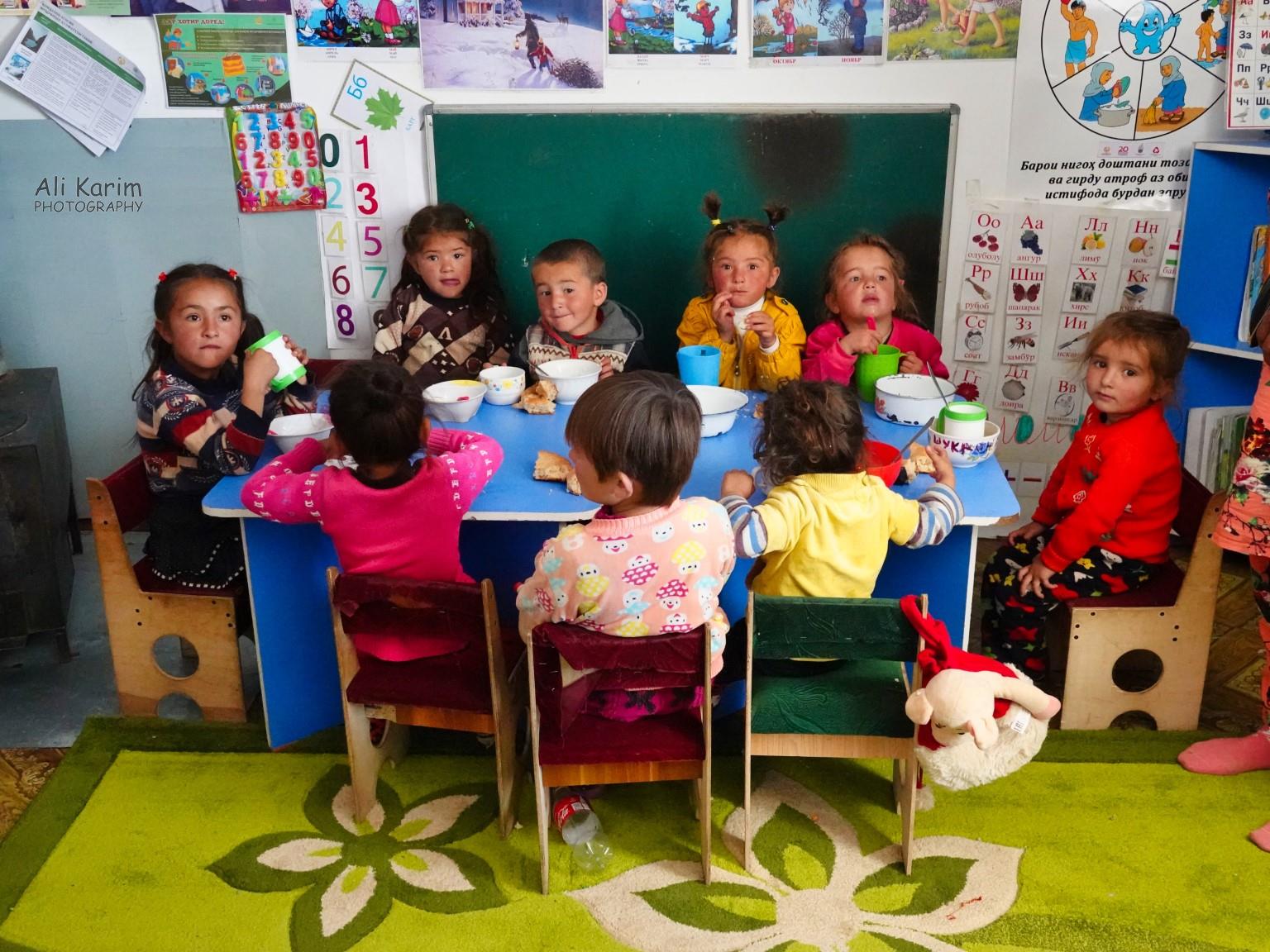 Kindergarten class Langar, Tajikistan, Kindergarten class