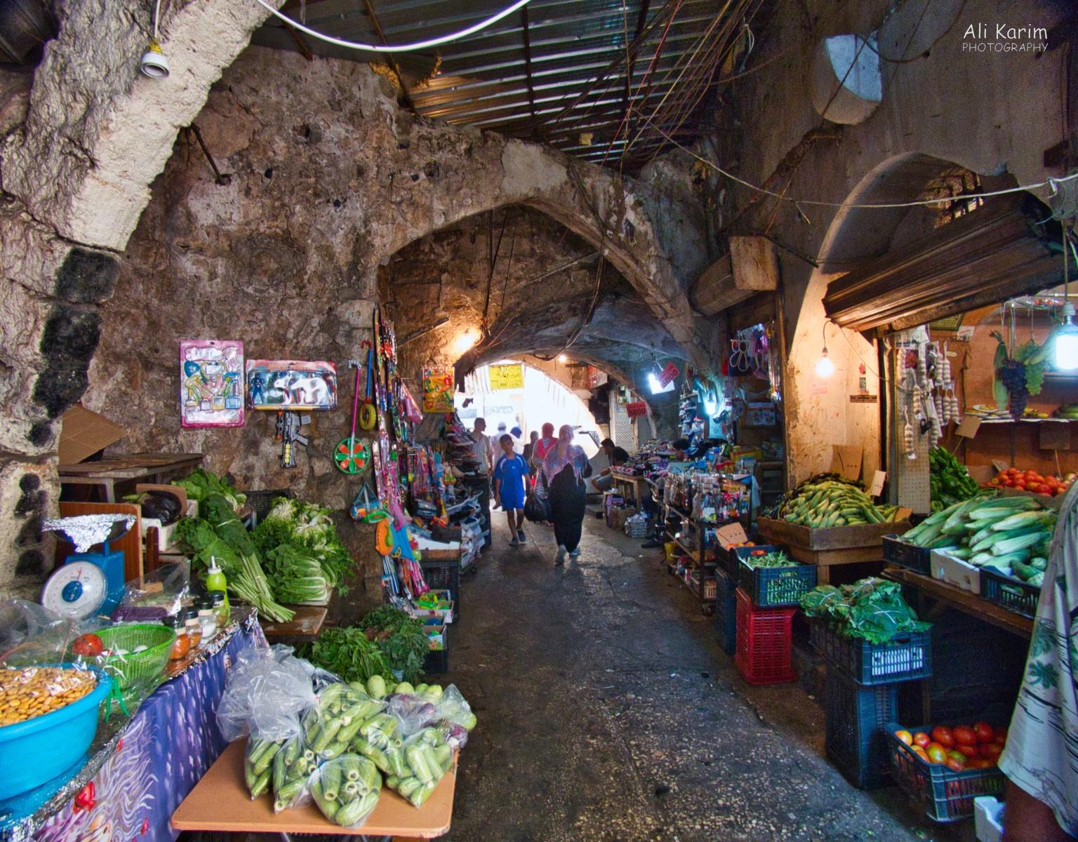 Vegetable souk Tripoli Lebanon Vegetable souk