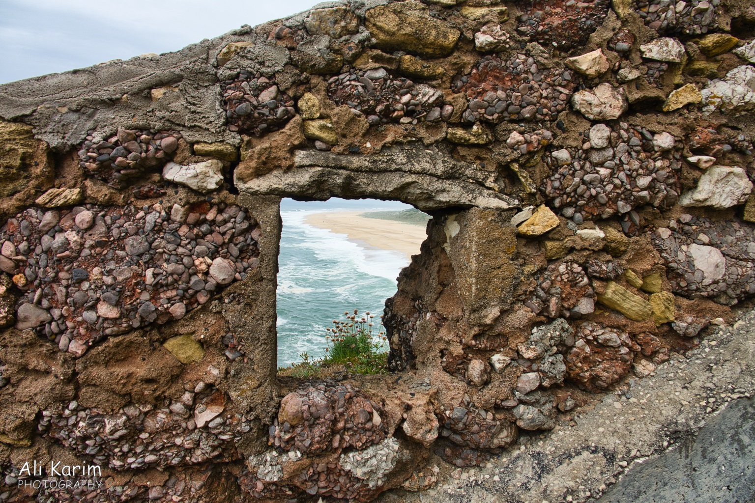 Another interesting view from the Moors castle West of Lisbon Another interesting view from the Moors castle