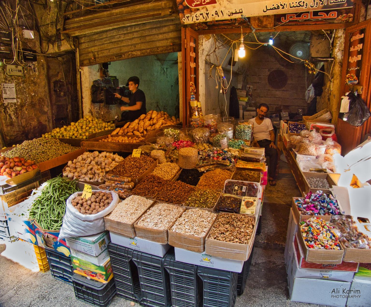 Nuts and dried fruits, and of course, vegetables Tripoli Lebanon Nuts and dried fruits, and of course, vegetables