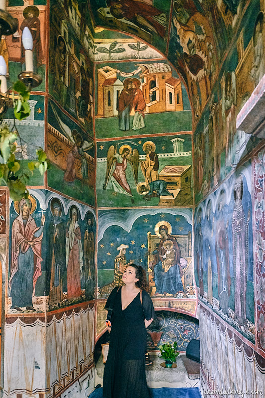 monasterio de humor