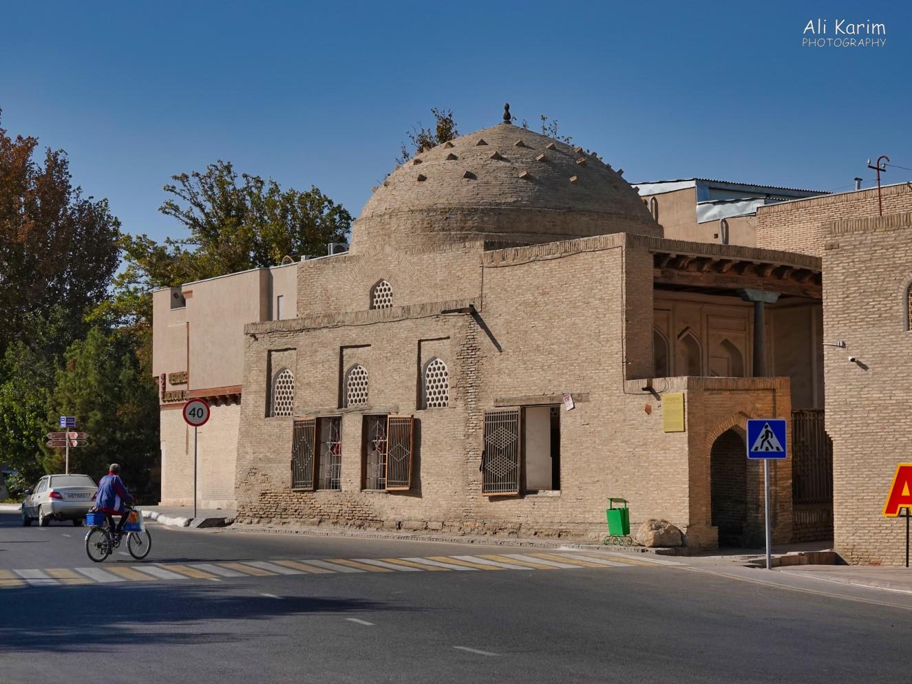 Another style of mosque Bukhara, Oct 2019, Another style of mosque