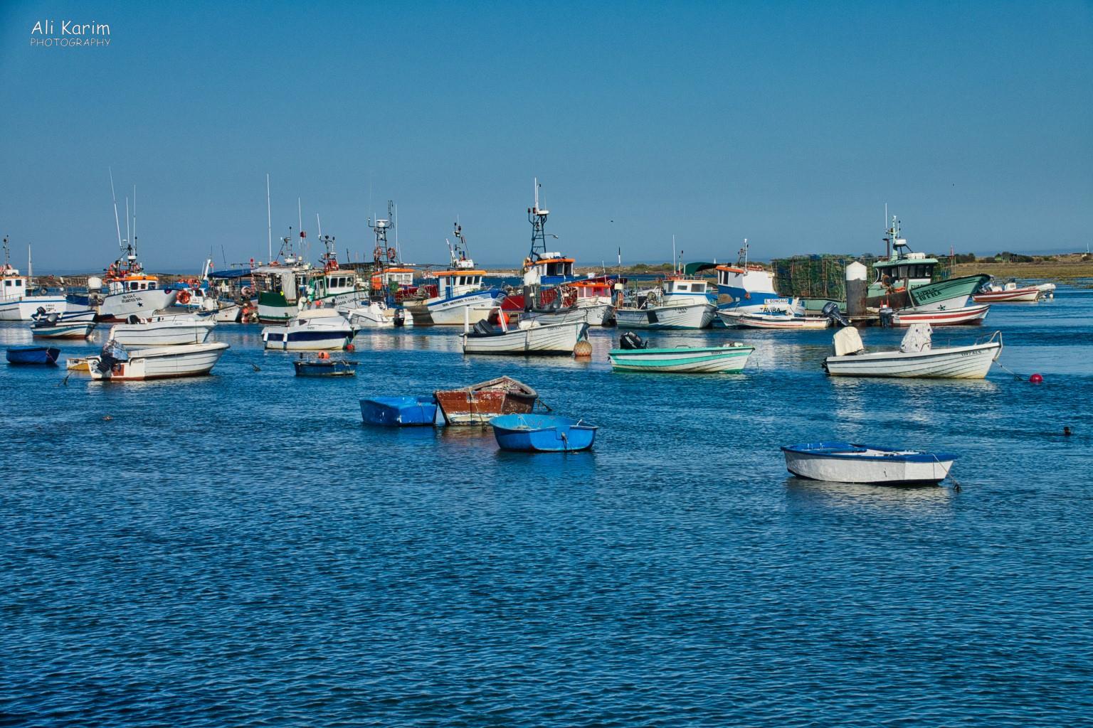 Algarve, Portugal Luz; fishing is big business here