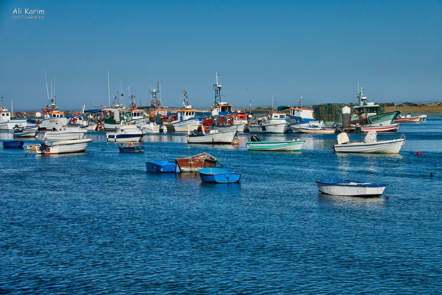 Luz; fishing is big business here Algarve, Portugal Luz; fishing is big business here