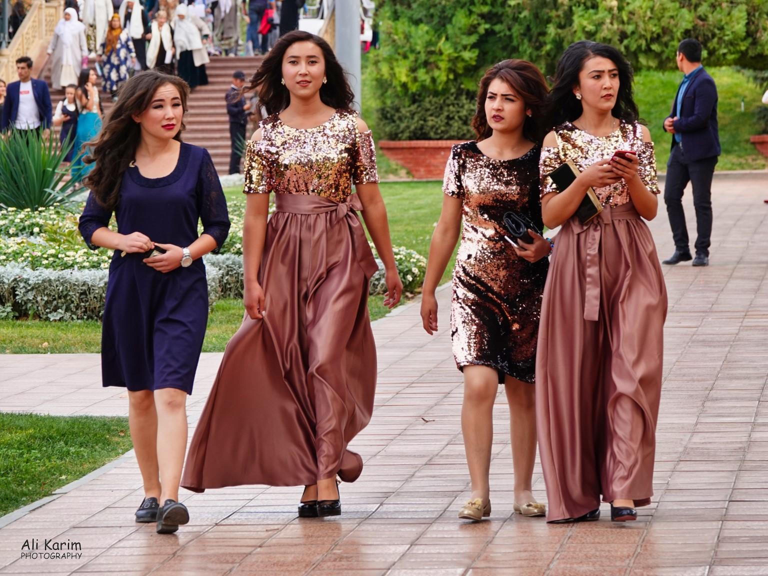 Bridesmaids? More Samarkand, Bridesmaids?
