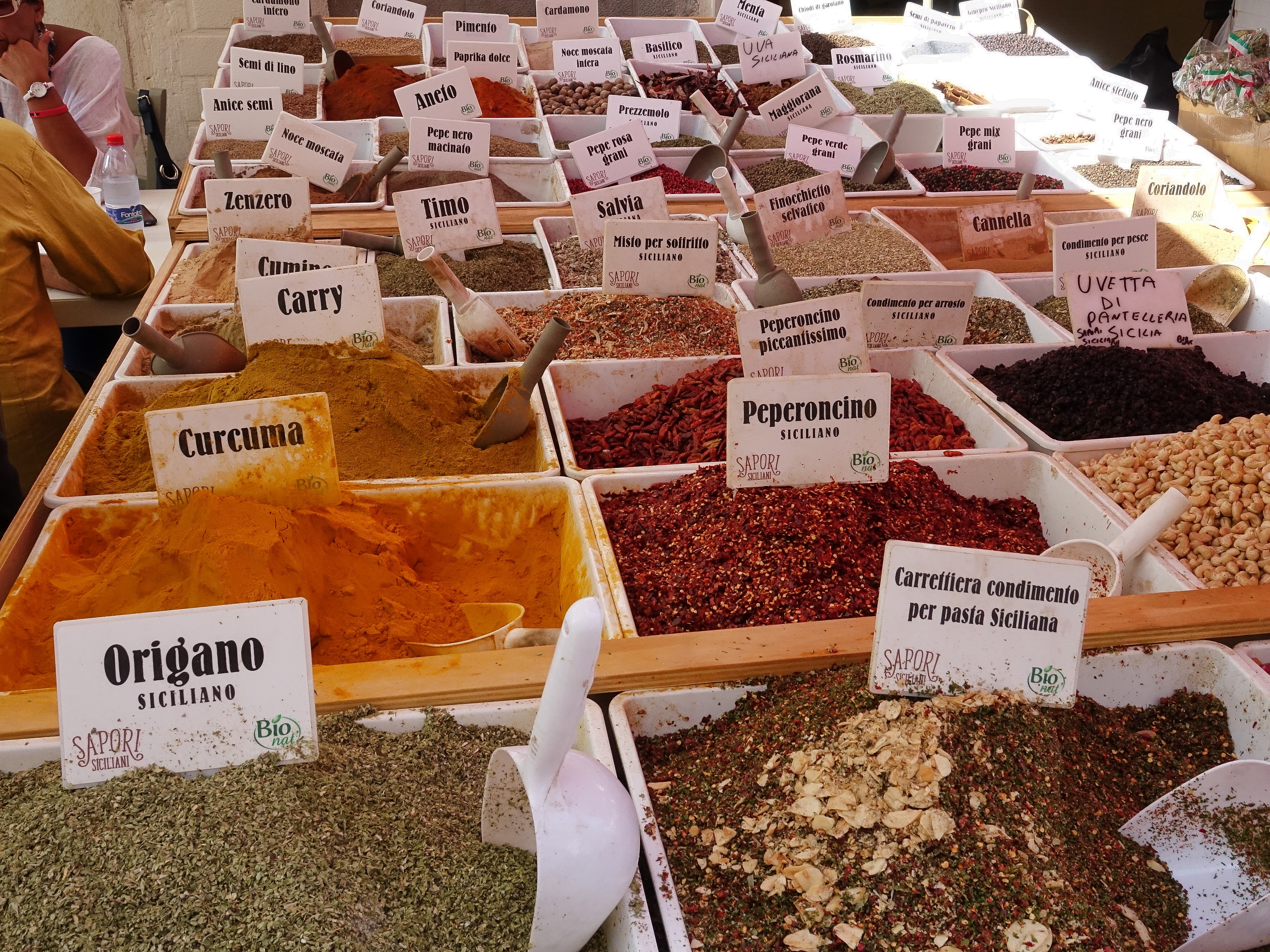Spice bazaar