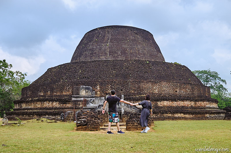 que ver en Polonnaruwa