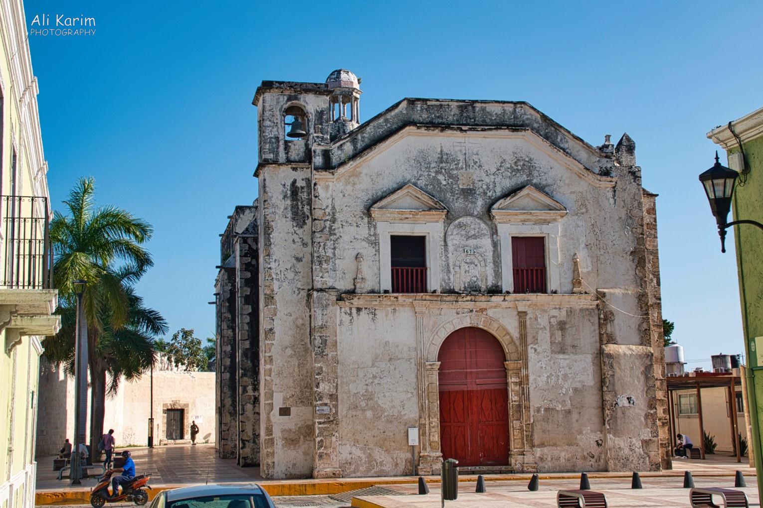 Mérida  & Campeche, Yucatan Peninsula, Mexico, Feb 2021, More ancient churches