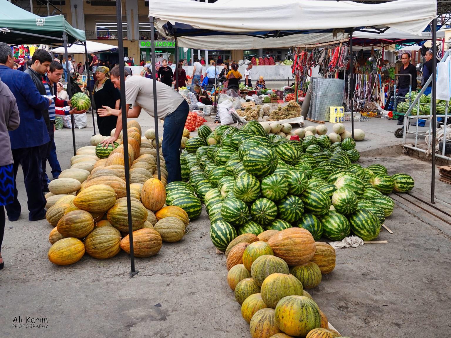 Melons galore More Samarkand, Melons galore