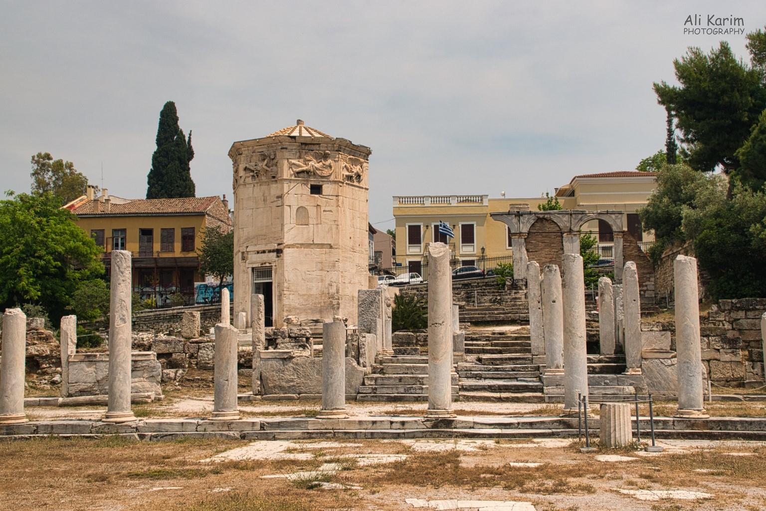 More Roman Agora ruins Athens, Greece, June, 2021, More Roman Agora ruins
